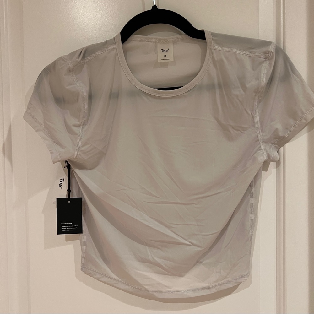 TNA Classic White Short Sleeve Tee